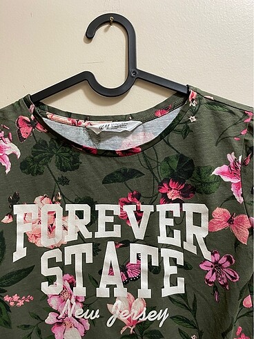 12-13 Yaş Beden H&M kız tshirt