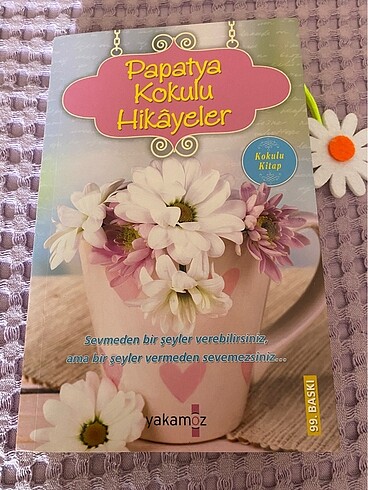 Papatya kokulu hikayeler