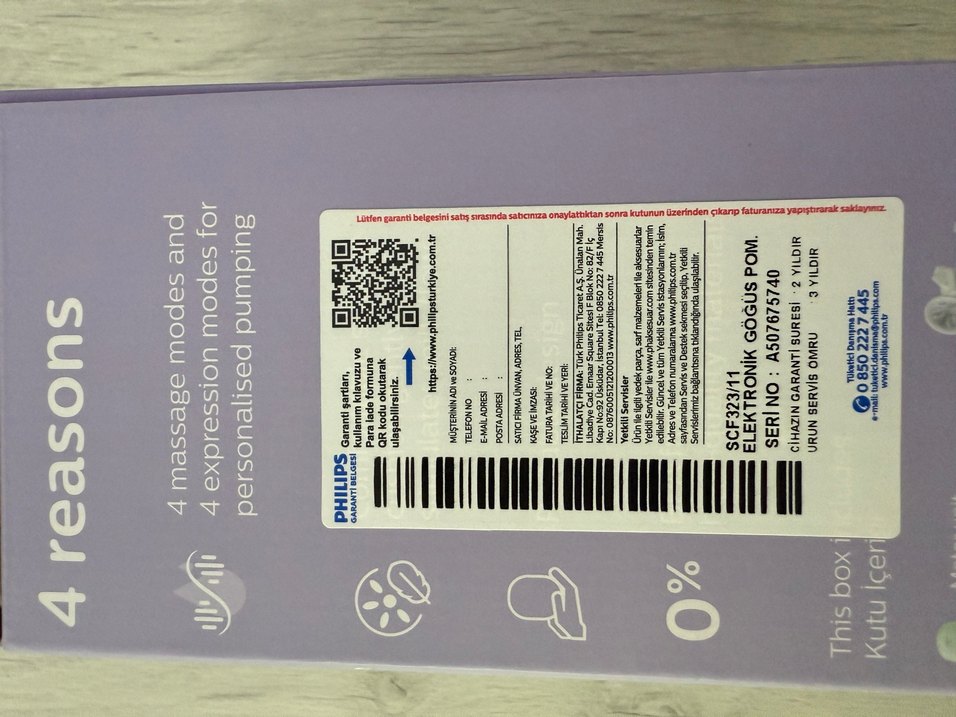 Philips Avent Elektrikli Göğüs Pompası - Görsel 2