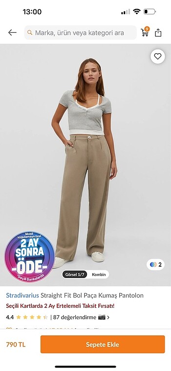Stradivarius 36 beden