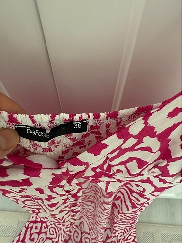 Defacto elbise - Görsel 3