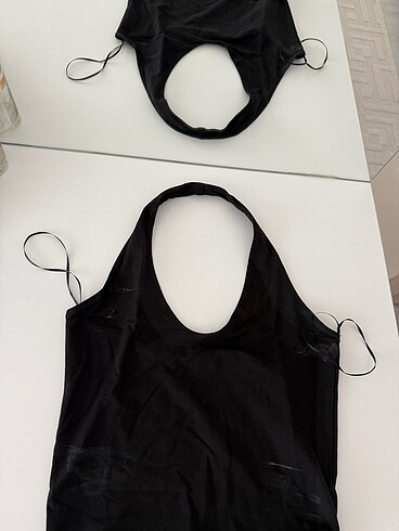 Stradivarius boyundan bağlamalı