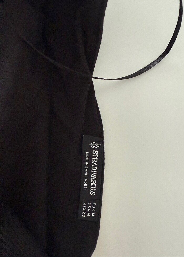 Stradivarius boyundan bağlamalı - Görsel 2