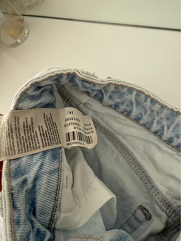 Mavi şort - Görsel 5