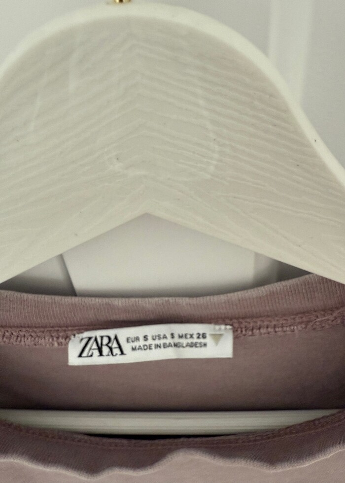 Zara tişört - Görsel 3