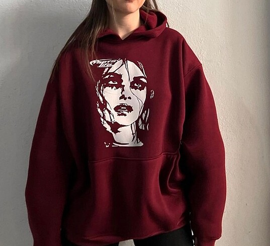 sweatshirt 3 iplik
