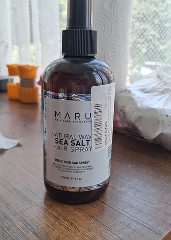 Maru Deniz Tuzu Saç Spreyi 250 ml