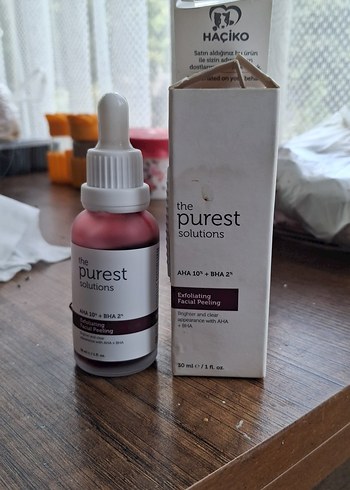 Haciko AHA10+BHA2 Peeling Serum