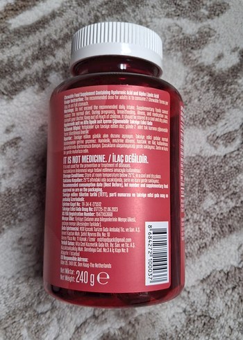 La Roche Posay cilt vitamini