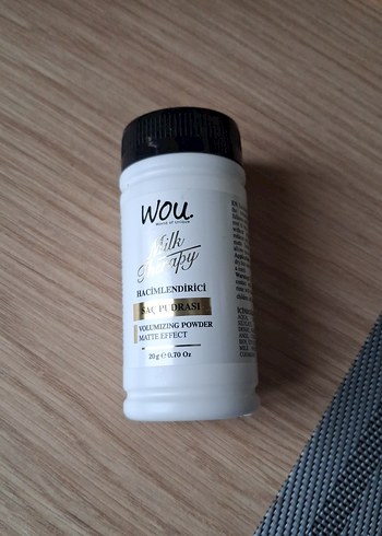 Wou Milk Therapy Saç Pudrası - Görsel 2