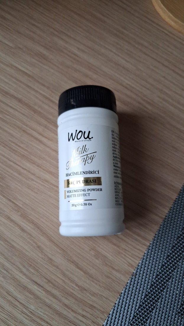 Wou Milk Therapy Saç Pudrası - Görsel 2