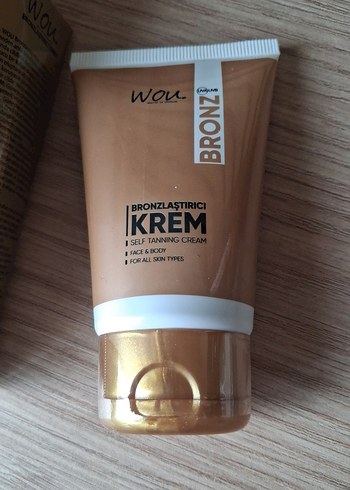 Wou Bronz Işıltılı Bej BB Krem - Görsel 2