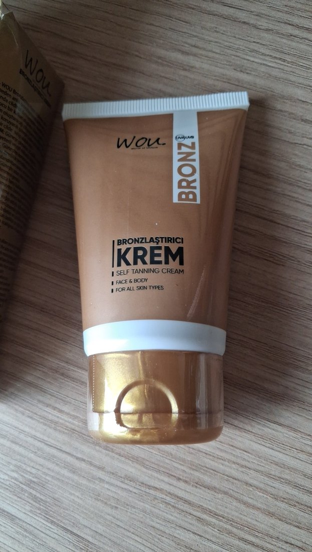 Wou Bronz Işıltılı Bej BB Krem - Görsel 2