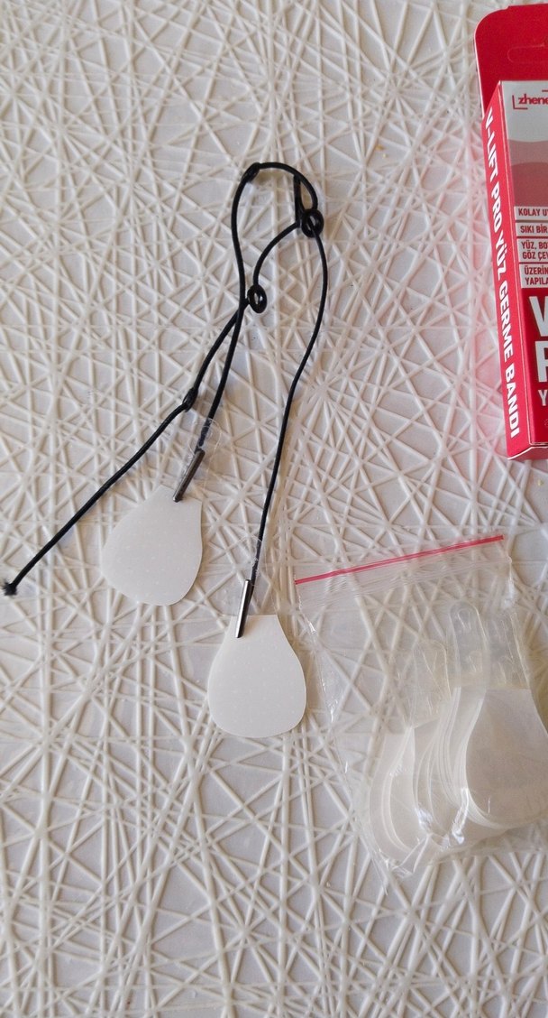 Zhene V-Lift Pro Yüz Germe Bandı 40'lı - Görsel 3