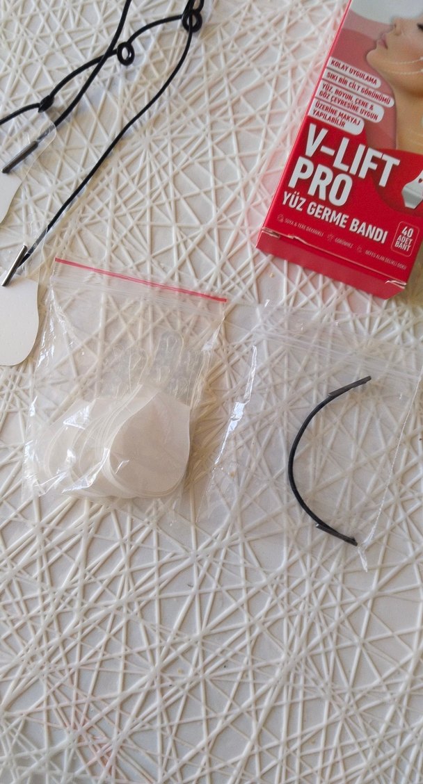 Zhene V-Lift Pro Yüz Germe Bandı 40'lı - Görsel 2