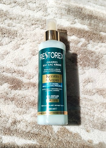 Urban Care Restorex Onarıcı Keratin & Argan Sıvı Saç Kremi 300ml