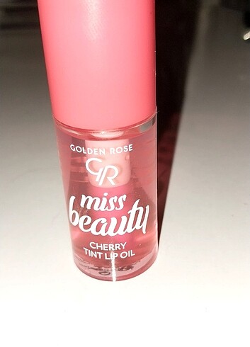 Golden Rose miss beauty lip oil