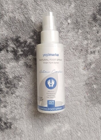 Yeşil marka ayak spreyi  - Görsel 2