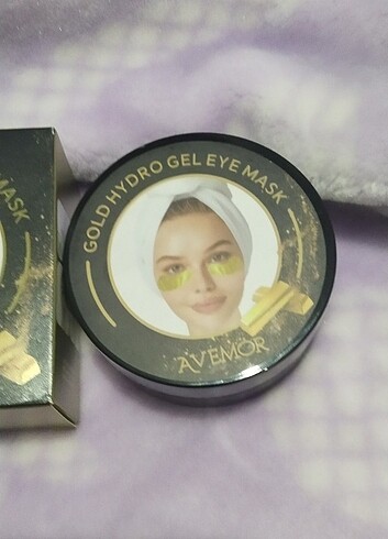 Göz altı jel maske