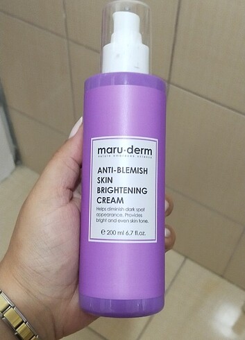 Diğer Maruderm nemlendirici Krem