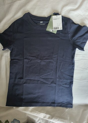 H&M Pamuklu Tişört - Görsel 2