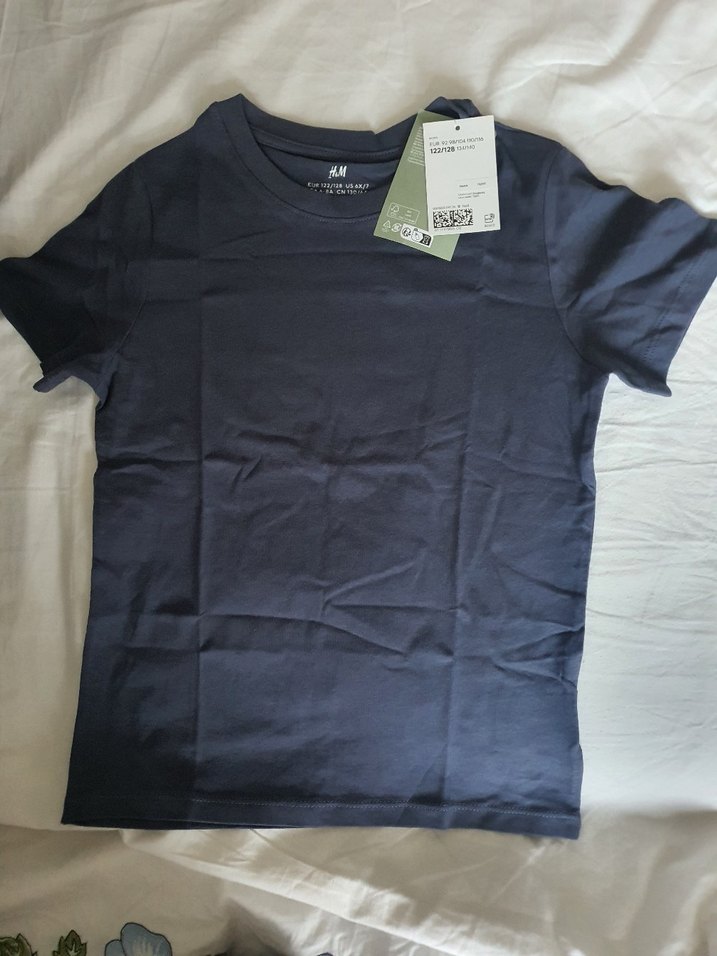 H&M Pamuklu Tişört - Görsel 2