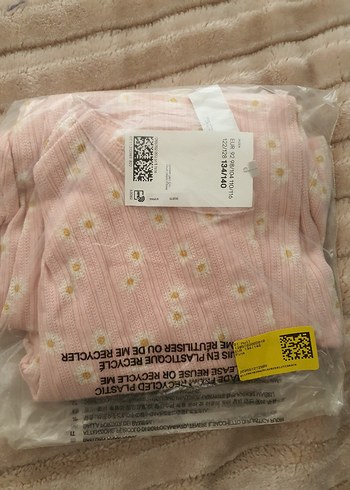 H&M Uzun kollu jarse elbise - Görsel 2