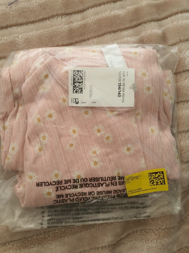 H&M Uzun kollu jarse elbise - Görsel 2