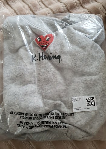 h&m oversize sweatshirt - Görsel 2