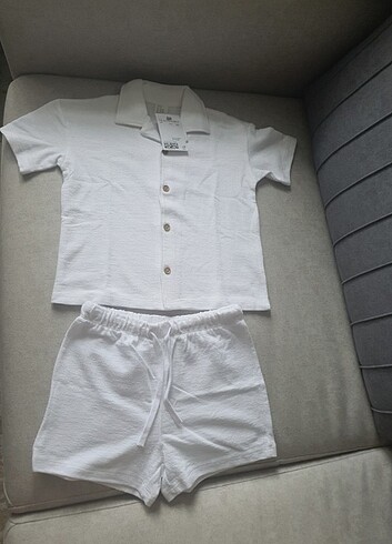 1,5 Yaş Beden H&M pamuklu jarse set
