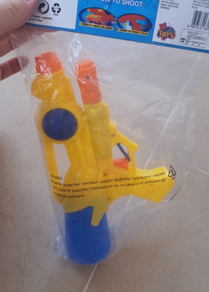 Su tabancası - Görsel 2