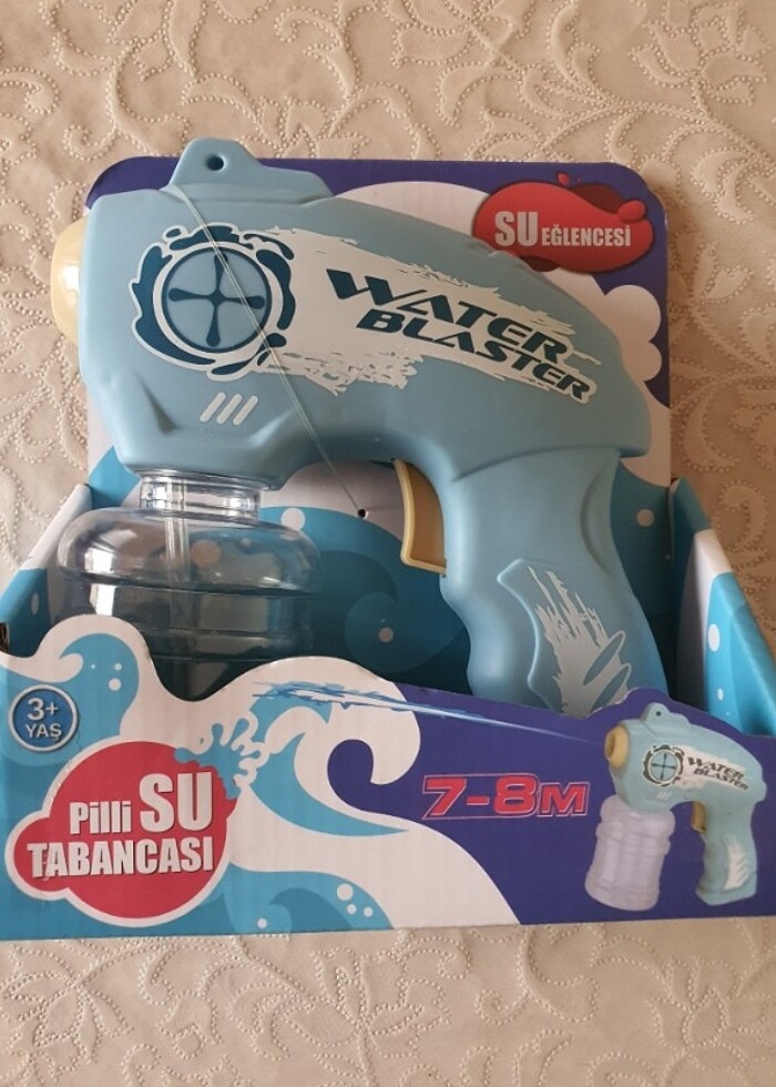 Gepettoys pilli su tabancası - Görsel 2