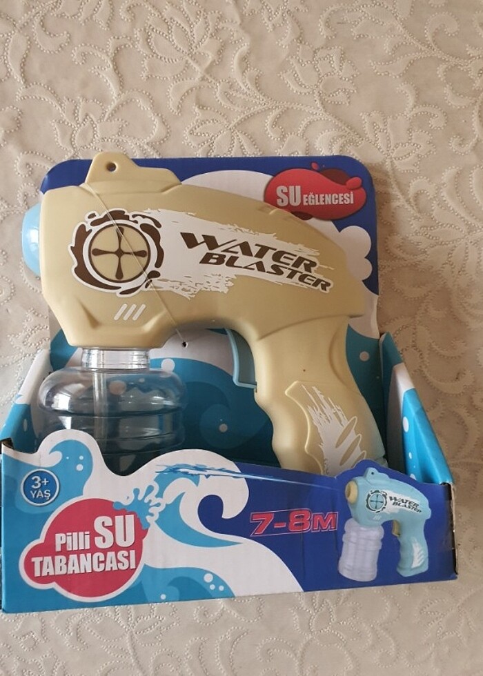 Gepettoys pilli su tabancası - Görsel 3