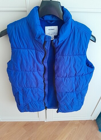 Old Navy 14-16 yaş erkek pofuduk yelek