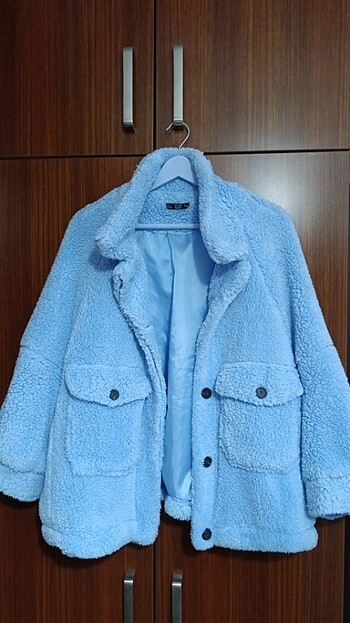 Peluş Mont