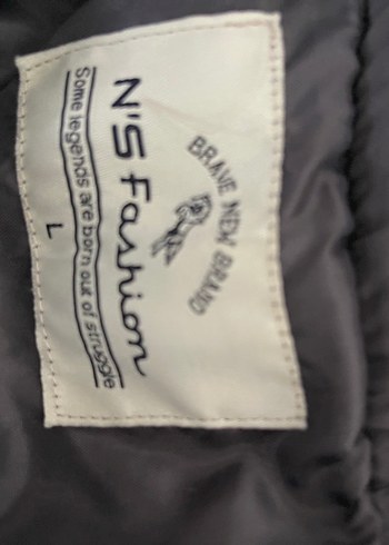 Erkek Gri Fermuarlı Kaban - Görsel 7