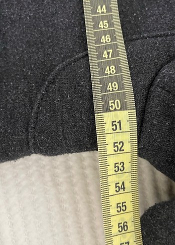 Erkek Gri Fermuarlı Kaban - Görsel 8