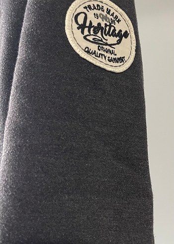 Erkek Gri Fermuarlı Kaban - Görsel 3