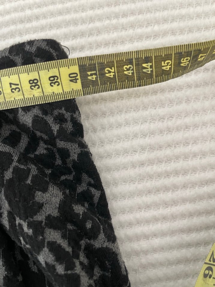 Gri Yılan Desenli Pilili Mini Etek - Görsel 5