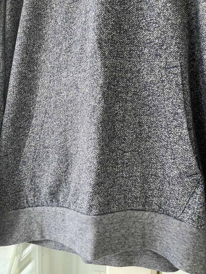 Gri Erkek Yüksek Yakalı Triko Sweatshirt - Görsel 3