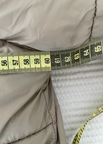 Jack Jones marka Bej Siyah Renkli Rahat Kesim Mont - Görsel 6