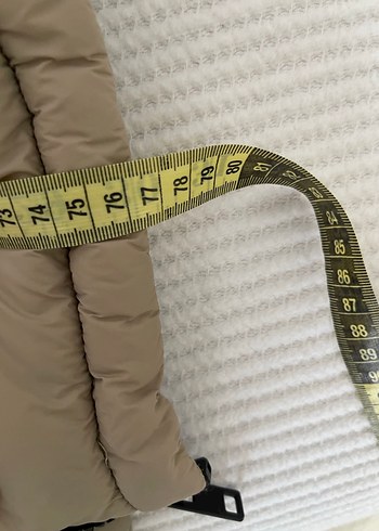 Jack Jones marka Bej Siyah Renkli Rahat Kesim Mont - Görsel 7