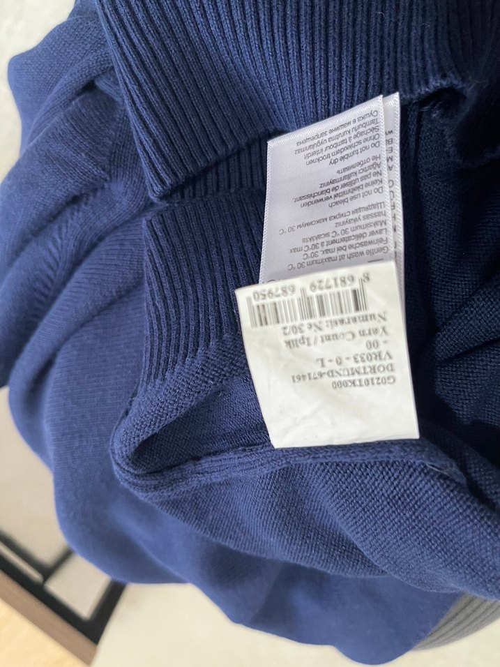 Erkek kazak - Görsel 4