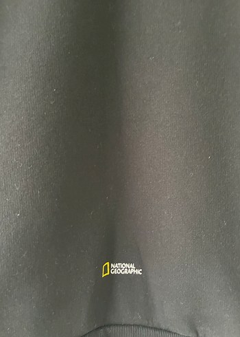 Erkek Siyah Kapüşonlu Uzun Kollu Sweatshirt - Görsel 3