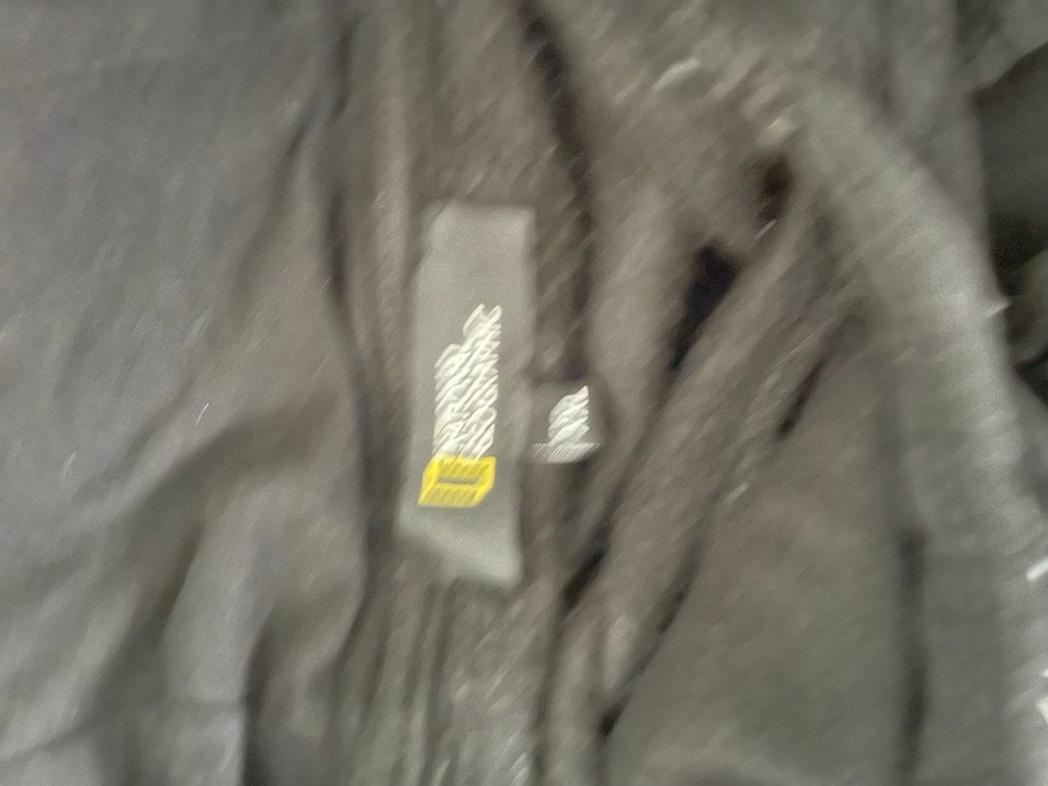 Erkek Siyah Kapüşonlu Uzun Kollu Sweatshirt - Görsel 4