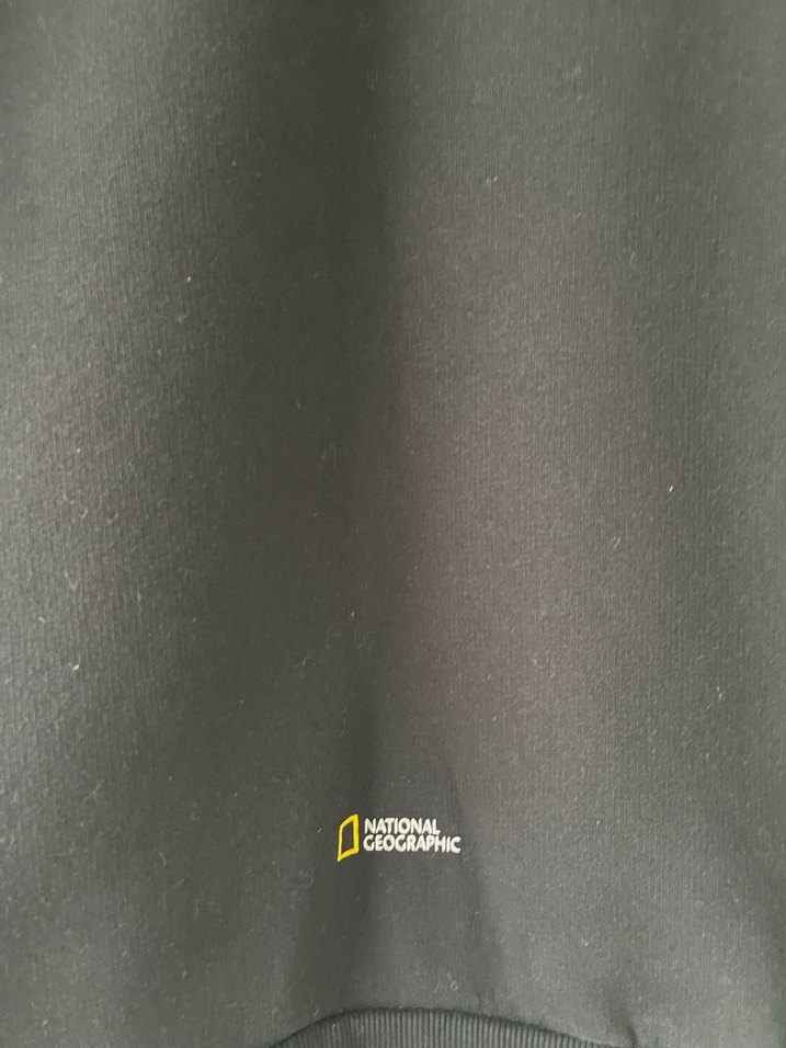 Erkek Siyah Kapüşonlu Uzun Kollu Sweatshirt - Görsel 3