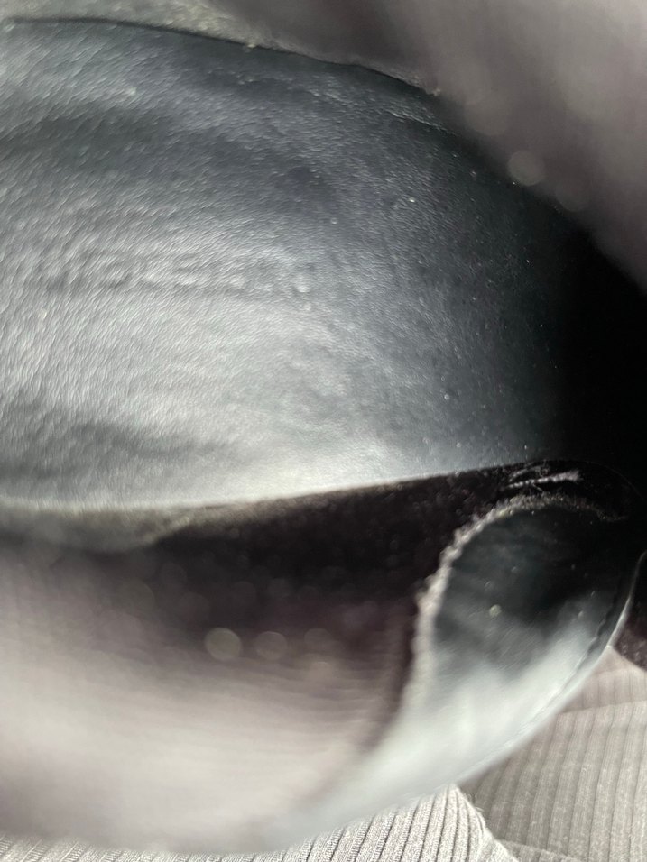 Siyah Süet Topuklu Bot - Görsel 4