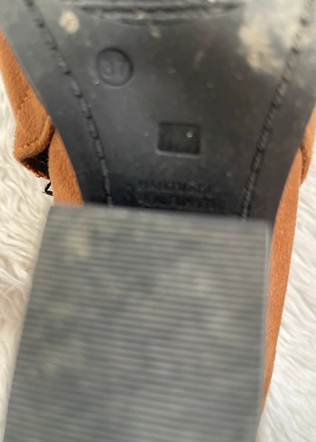 Kadın süet bot - Görsel 4