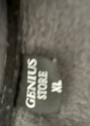 Gri Yarım Fermuarlı Yüksek Yakalı Sweatshirt - Görsel 4