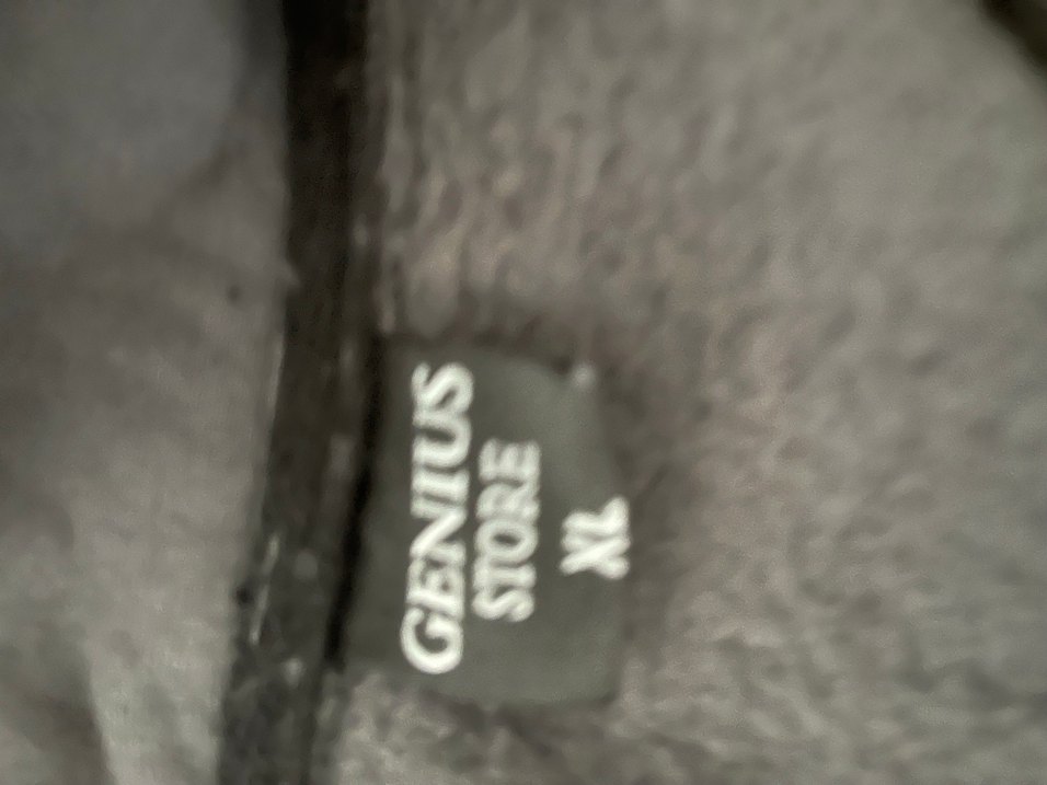 Gri Yarım Fermuarlı Yüksek Yakalı Sweatshirt - Görsel 4